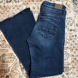 BKE Payton mid rise flare